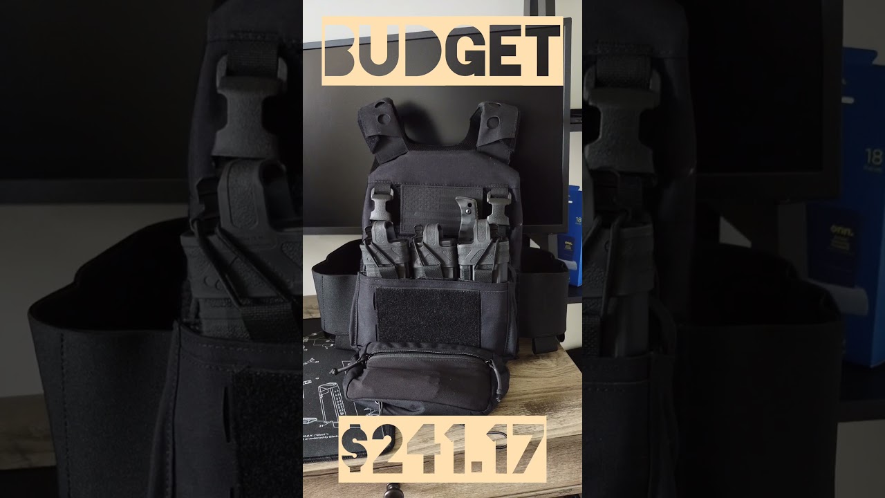Gucci vs Budget (Plate Carrier) 