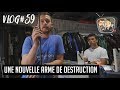 MONTAGE CANNE A PÊCHE - UNE ARME DE DESTRUCTION MASSIVE | VLOG#59