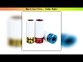 Must Buy 17mm /19/ 21mm Hex Sockets Colorful Sleeve Tire Protection Sleeve Wall-Deep Impact Nut Soc