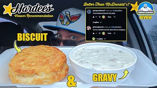 Hardee's® Biscuit & Gravy Review! | Are They The BEST In The Fast Food Game? | theendorsement