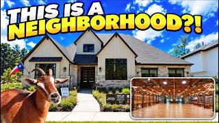 Inside Two Step Farm in Montgomery, TX: Is This the Best New Agrihood in Texas
