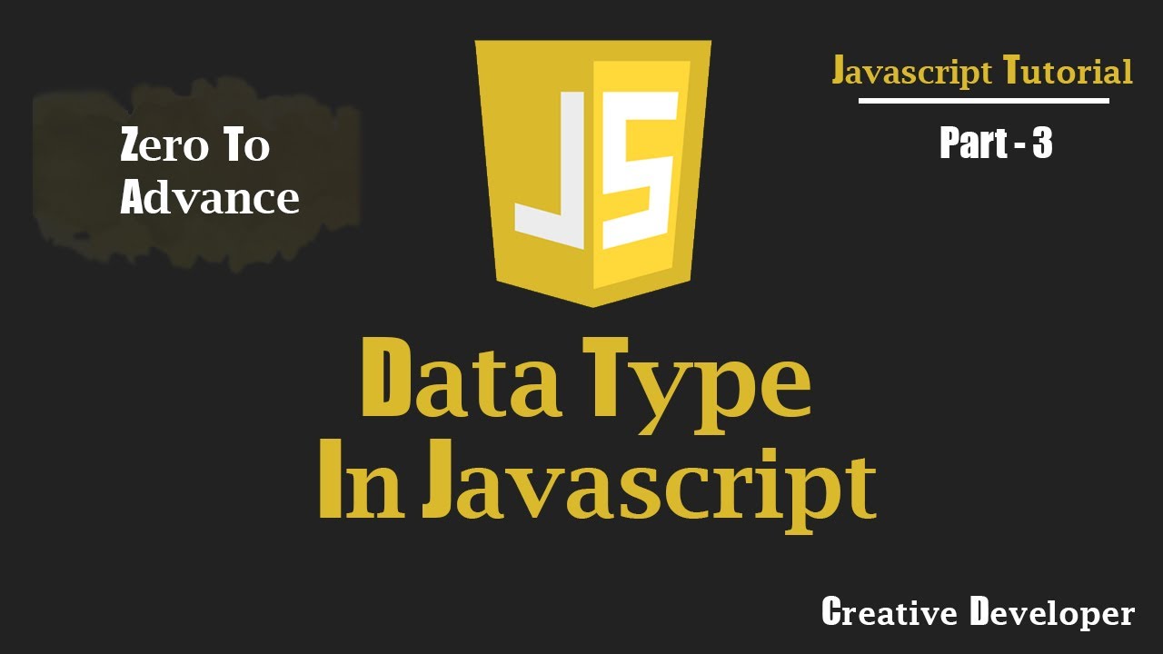 Data Type In Javascript Javascript Tutorial YouTube data-type-in-javascript-javascript-tutorial-youtube