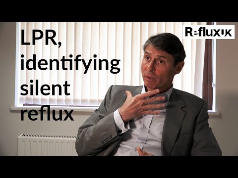 LPR/Silent Reflux Symptoms