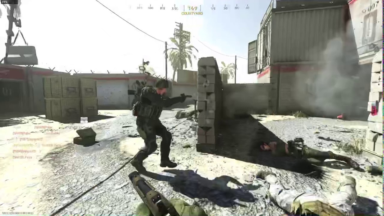 Call of Duty Modern Warfare Assassinations - YouTube