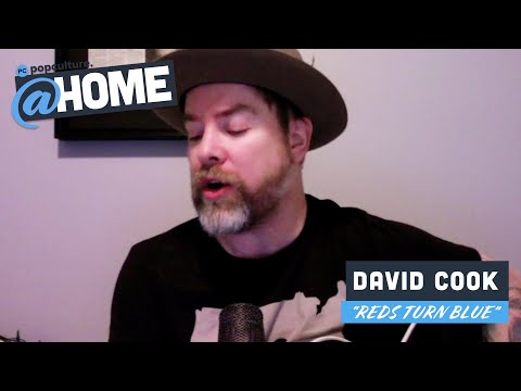 David Cook Performs "Reds Turn Blue” - PopCulture @Home Performance and Exclusive Interview