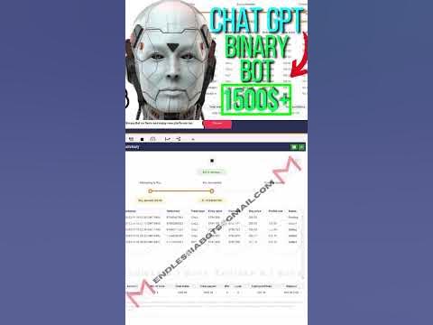 CHATGPT DERIV BOT 2023 🤑 BINARY BOT CHATGPT NO LOSS HINDI #shorts #