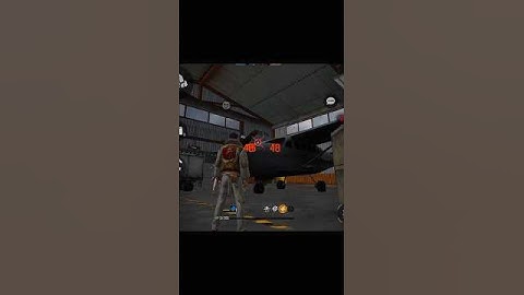 Free fire Gameplay in Lone Wolf 🐺 in Wait for end 😅😅#shorts