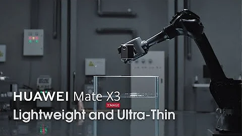 HUAWEI Mate X3 - Lightweight and Ultra-Thin - 天天要闻