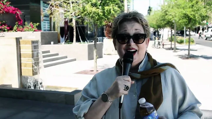 Kelli Berry on the Street