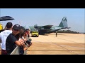 Taximento de Aeronave KC-130M da FAB - Base Aérea de Brasília