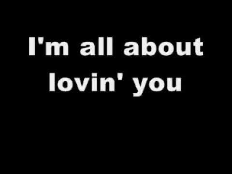 Bon Jovi All About Lovin' You (Lyrics)