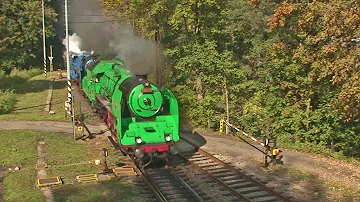 Jak připravit parní lokomotivu z depa?