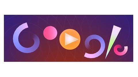 Oskar Fischinger - Google Doodle