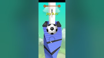 nov.16 stack ball levelling up #viralshort #stackball #gaming #games