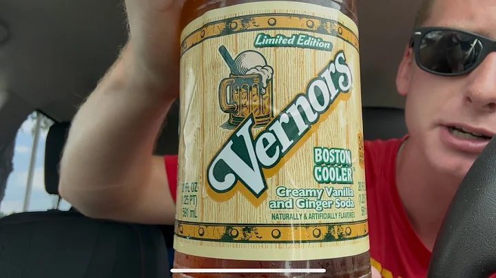 Limited Edition Vernors Boston Cooler Review