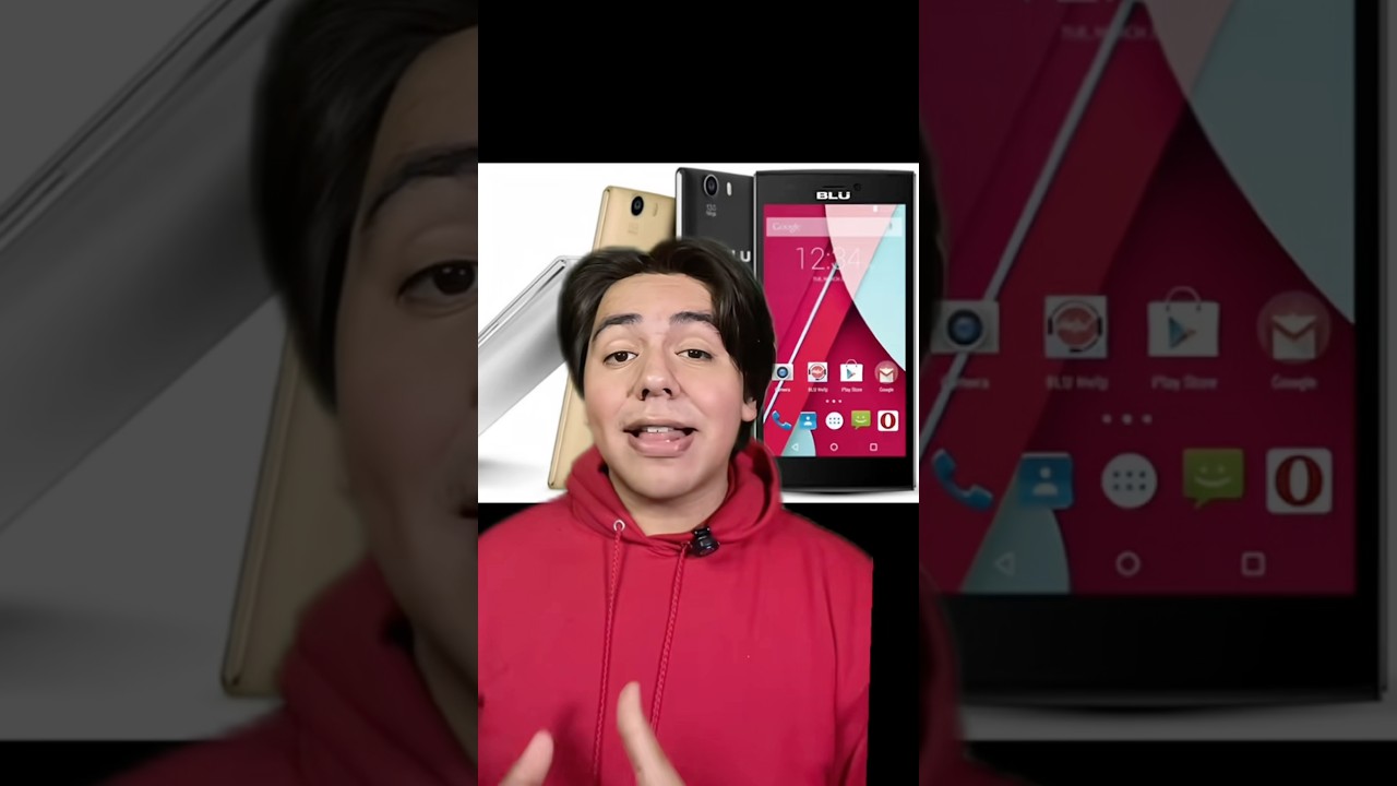 Como BLU ARRUINÓ LOS CELULARES (Android) 😂 #shorts