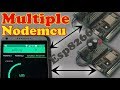 Arduino project: Monitor multiple Nodemcu esp8266 modules using blynk | Nodemcu Network “IOT”