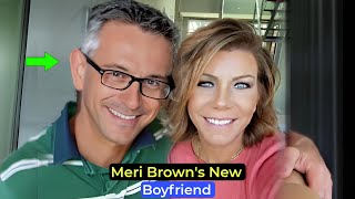 finally successful! Meri Brown's New Boyfriend revealed! sister wives season 19