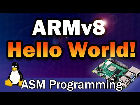 You Can Learn AArch64 Assembly In 10 Minutes | AARCH64 Hello World Tutorial