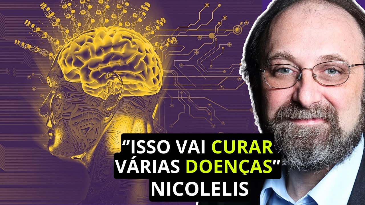 Miguel Nicolelis e a Interface Cérebro MÁQUINA - Uma Revolução Científica