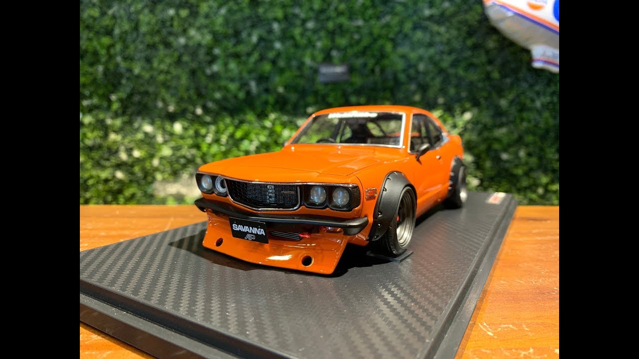 1/18 Ignition Model Mazda Savanna S124A Semi Works IG1143