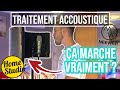 Traitement acoustique indispensable  unboxing neewer home studio