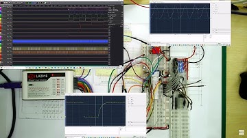 Nanocomp 6809 #4 Test Control Bus - 8 Bit Breadboard Micro
