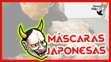 O que significa as máscaras japonesas?