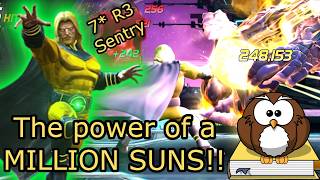 The NEW Sentry Buff is INSANE!! - MCOC