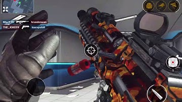 Modern Combat 5 Blackout beginner  headshot hack