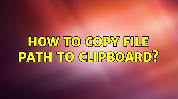 How to copy file path to clipboard? (16 Solutions!!)