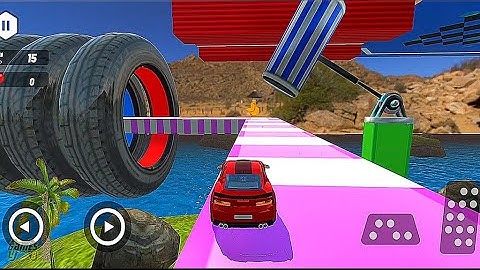 Ultimate Mega Ramp Car Stunts: Impossible Tracks Game 2021 #2 - Android Gameplay