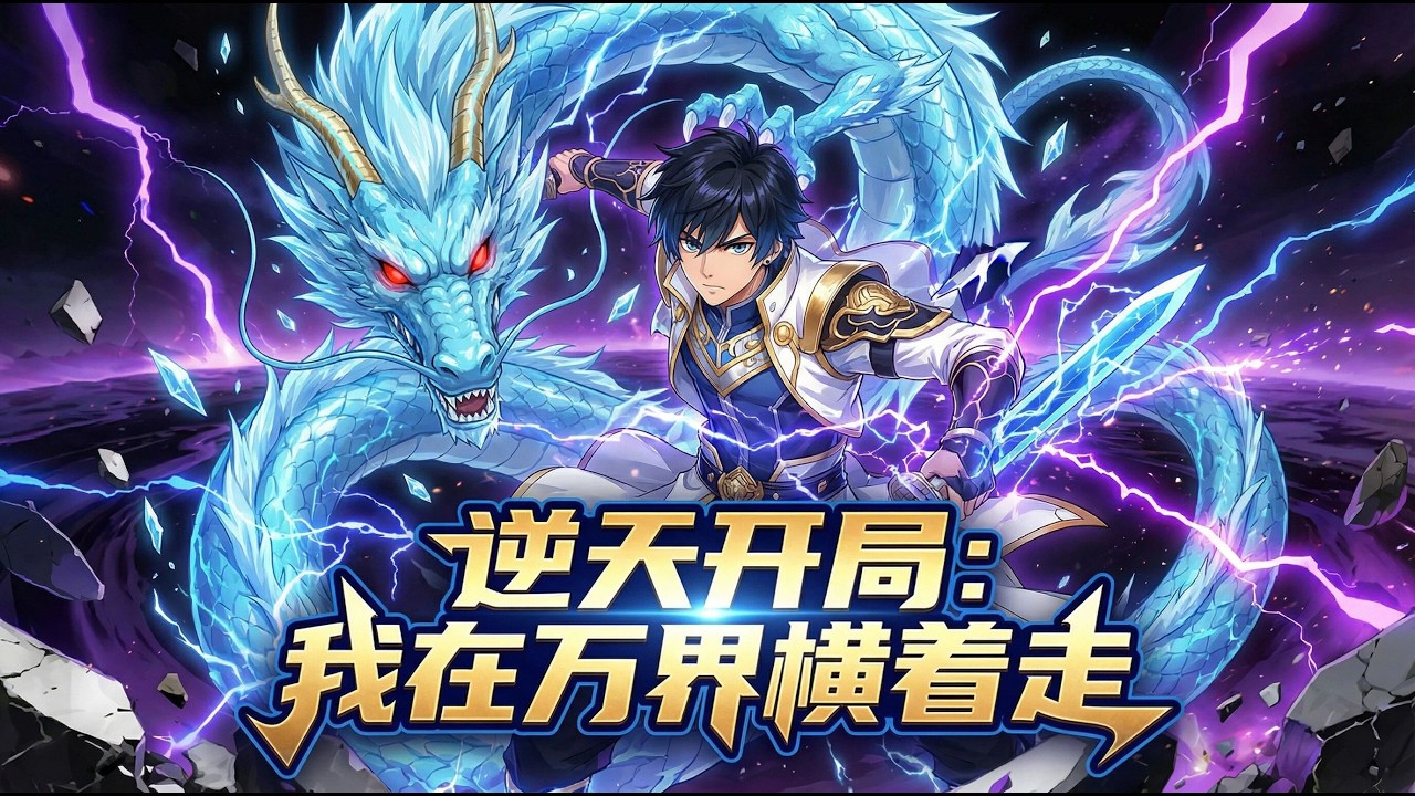 【NEW】《逆天開局：我在萬界橫着走》EP 1-81男主劉年被女友背叛，父親因玩遊戲陷入重度昏迷，男主進入遊戲調查，意外得知自己是神王轉世~~#修真 #爽文
