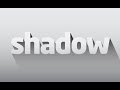 How to create a Long Shadow on Text in Adobe Illustrator CS5 HD1080p