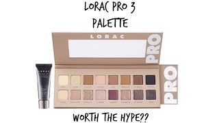 The New Lorac Pro 3 Palette | Swatches | Demo | First Impression | Mandy Davis MUA