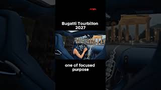 Inside the Bugatti Tourbillon 2026 Concept Car