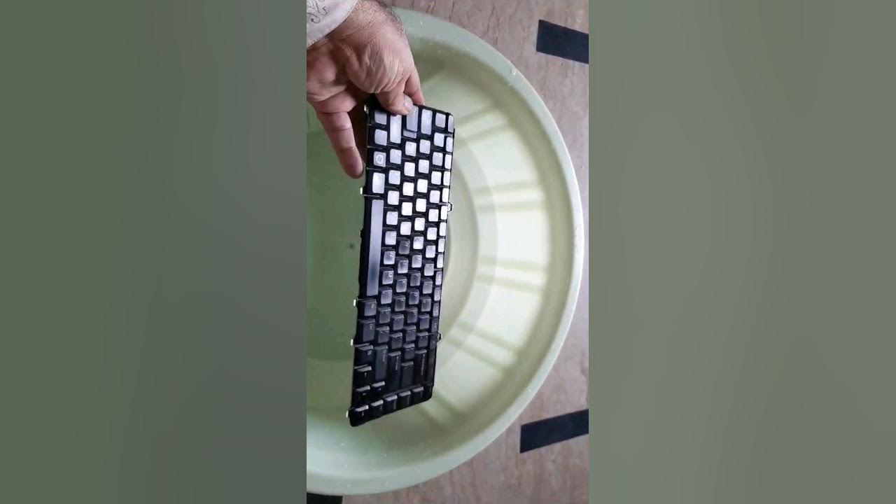 Laptop Keyboard Wash Easy Tips laptopkeyboard washkeyboard 