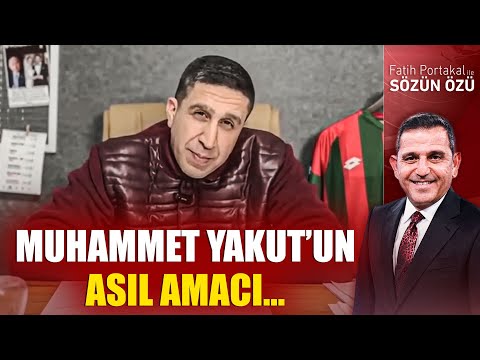 Muhammet Yakut NE YAPMAK İSTİYOR?