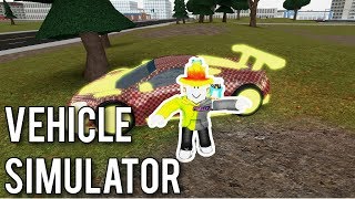 THE BEST SUPERCAR IN THE GAME? Roblox Vehicle Simulator #1 @jappiedepappie