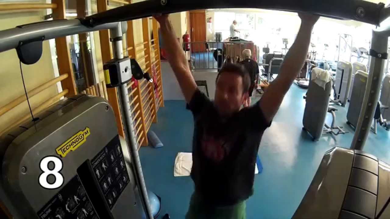 10 killer burpees de calientamiento. Warming up with 10 killer burpees