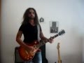 Dave&#39;s shredding  on a Rock Metal backing track