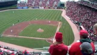 2011 Reds First Pitch