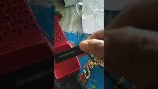 Kingice deathrow chain unboxing ❤️