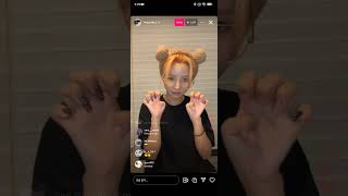 240817 tiny.pretty.j 소연 Instagram live ( Soyeon ) (G)I-DLE 3/3