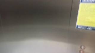 【HBD Me/Fancam】Shanghai Mitsubishi Generation 3 Elevator @ City Life Square, Hangzhou City, China