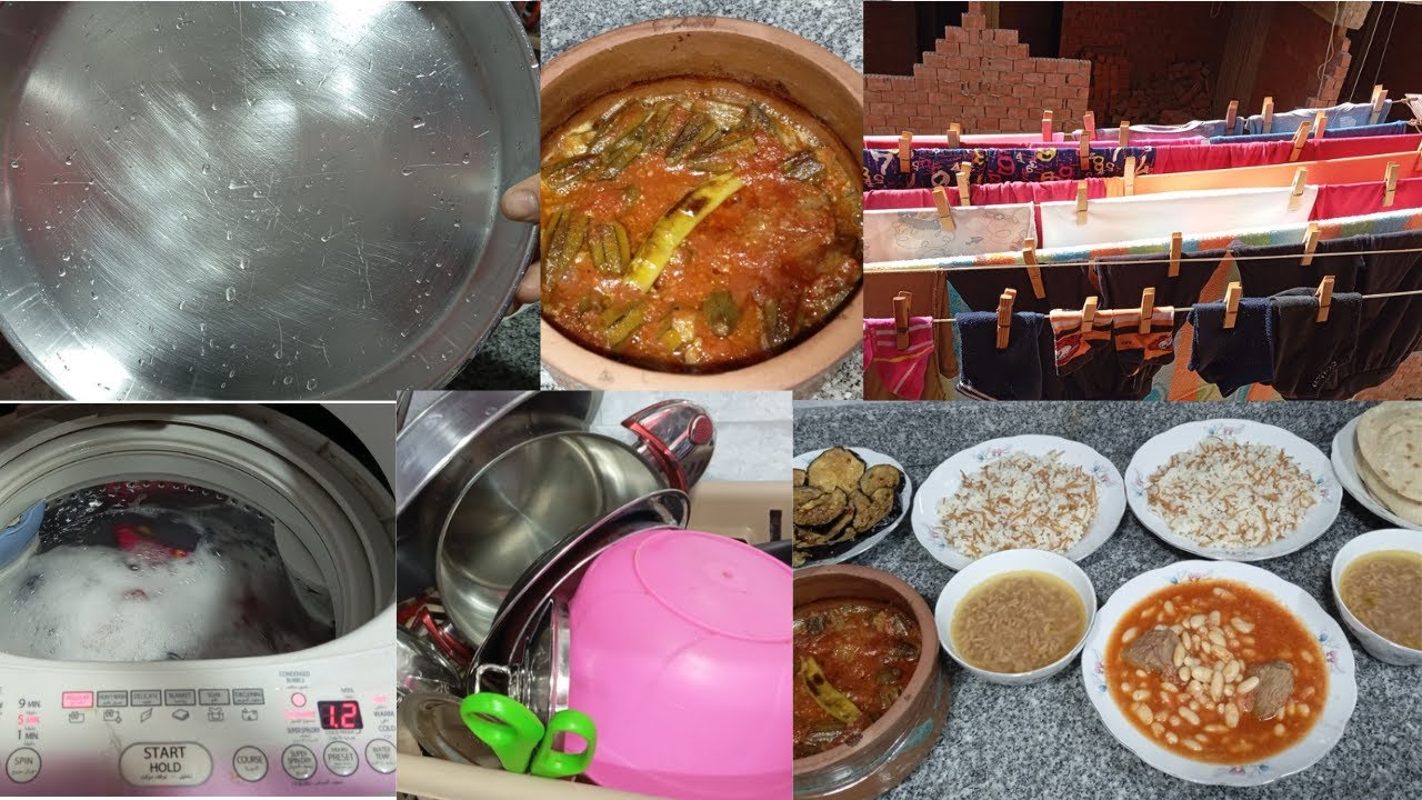 روتين سيده المهام الصعبه 💪روتين كل أم مسؤله عن بيت وأطفال🏡🧒