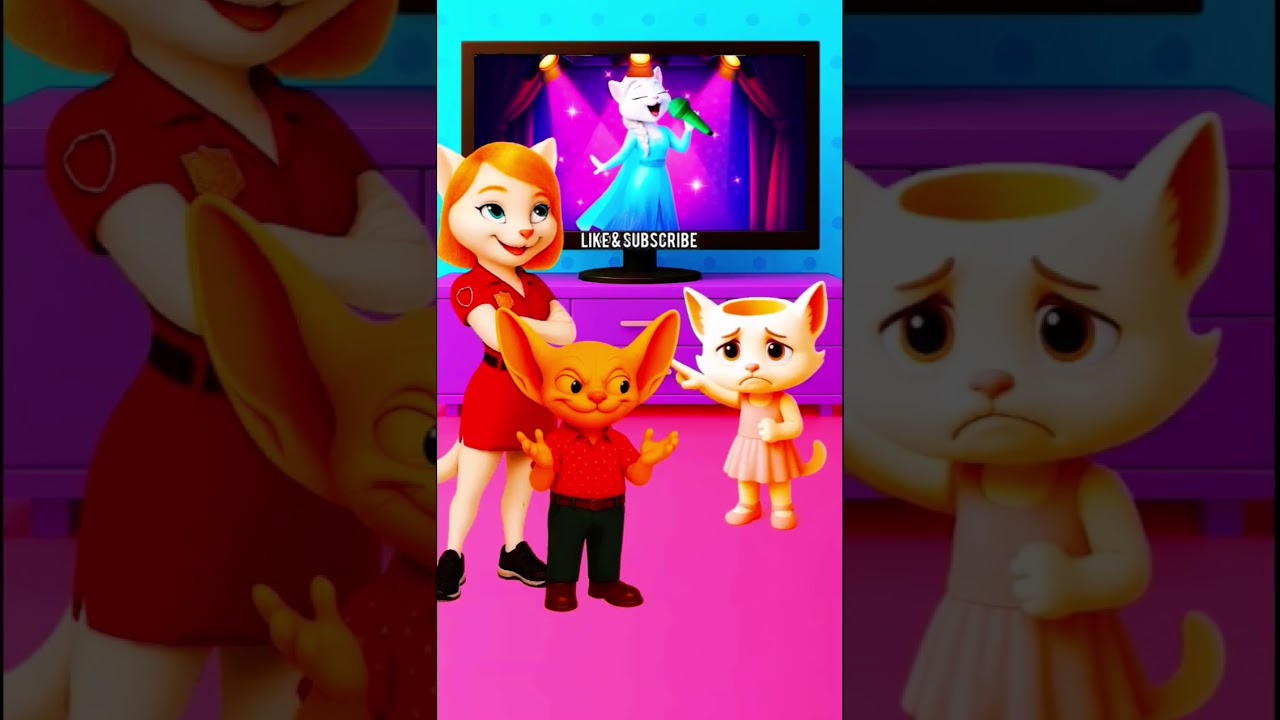 This Tiny Kitten Thinks It’s a Pop Star! 😹🎶 