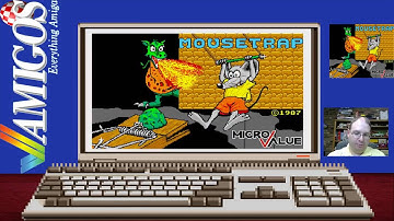 Amigos Plays Mouse Trap (Amiga)