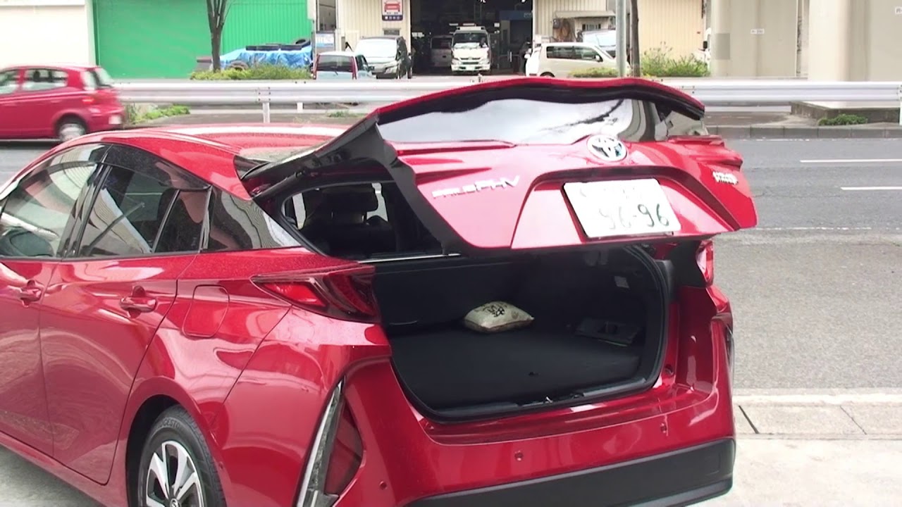プリウス PHV プリウス50系 LinksAuto電動 パワーバックドアキットが 