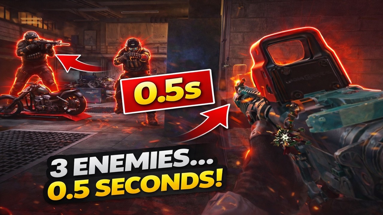 Blink and you lose… (R6S)